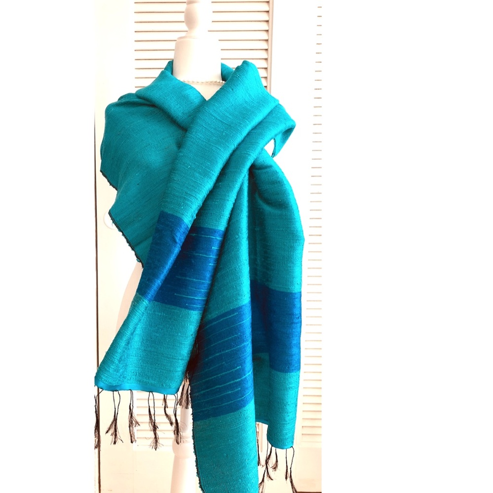 Shawl Scarf Wrap Silk